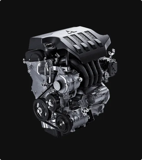 Responsive 1.5L MIVEC engine